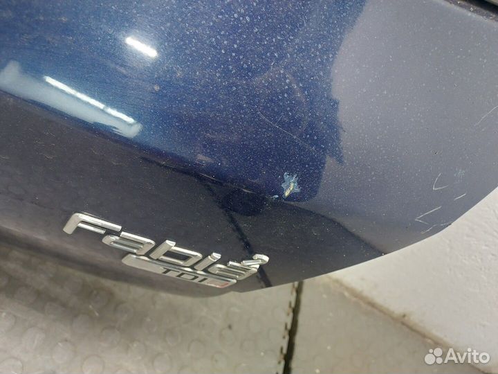 Крышка багажника Skoda Fabia, 2007