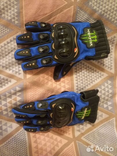 Мотоперчатки