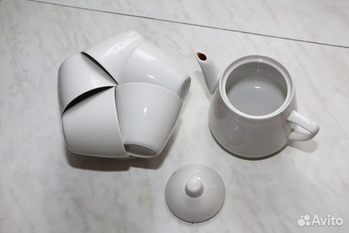 Чайный сервиз икеа и чайный сервиз неикеа
