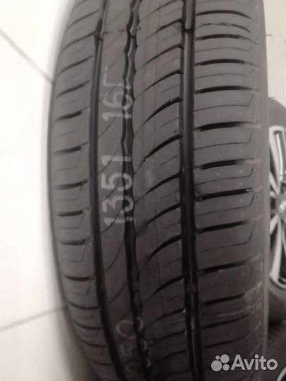Продаются литые диски с шинами Pirelli Cinturato