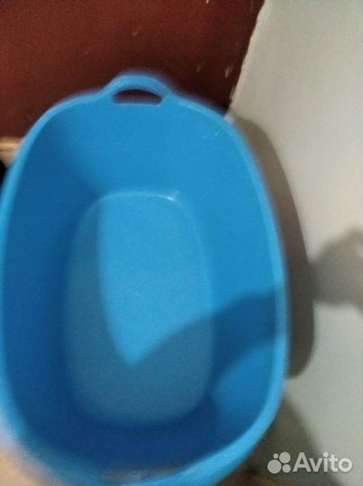 Тазик из пластмасса со времён СССР