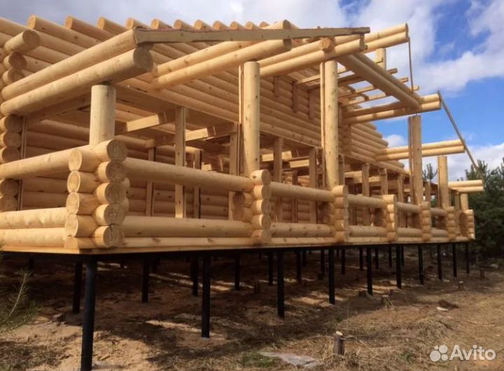 Винтовые сваи