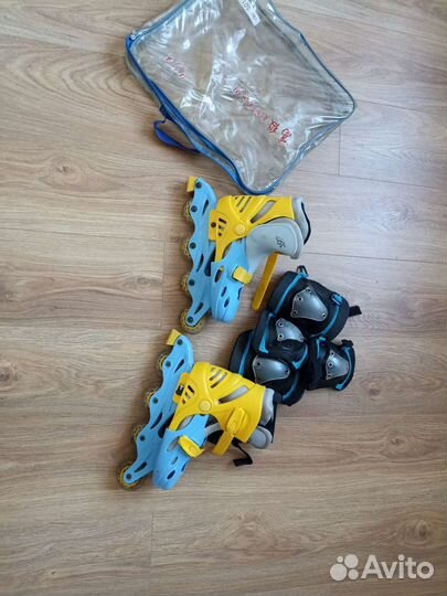 Роликовые коньки