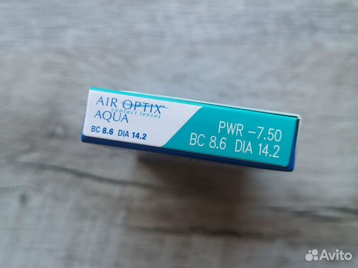 Линзы air optix