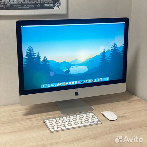 Тонкий Apple iMac 27 дюймов в идеале купить в Красноярске | Электроника ...