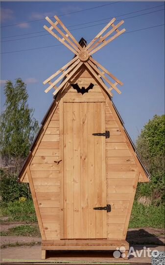 Дачный туалет от производителя JWL465