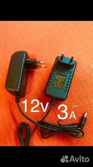Блок питания 12v. 3А