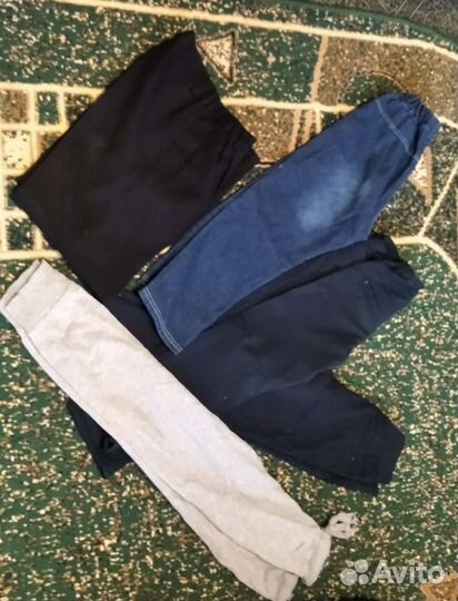 Большой пакет одежды и обувь 5 пар 31-32