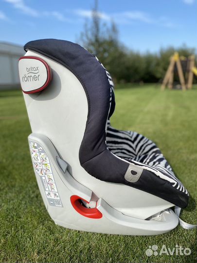Автокресло Britax romer king 2 ls