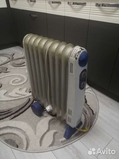 Масляный обогреватель zass