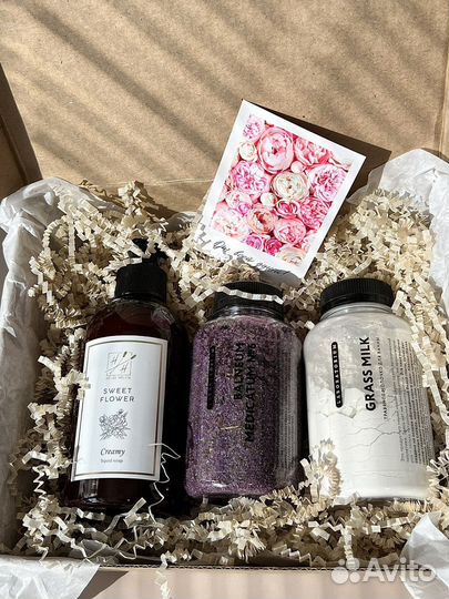 Готовые подарки, бьюти боксы для девушек