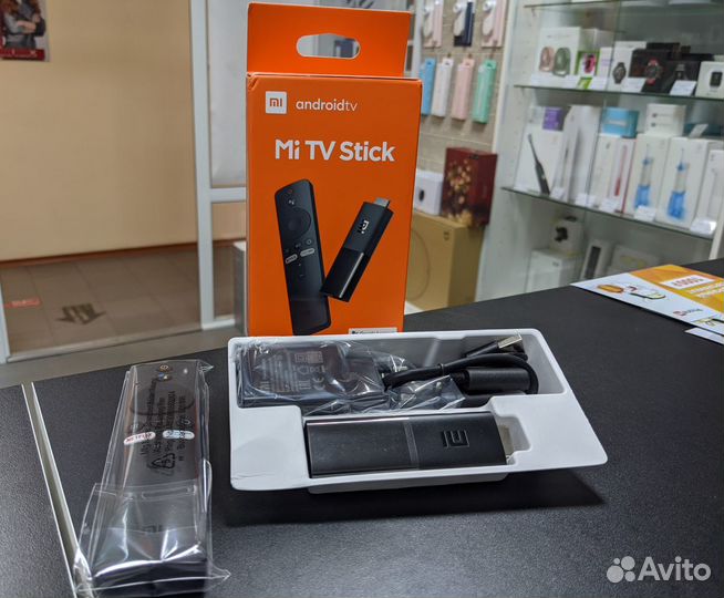 Тв - Приставка Xiaomi Mi TV Stick EU/Гарантия