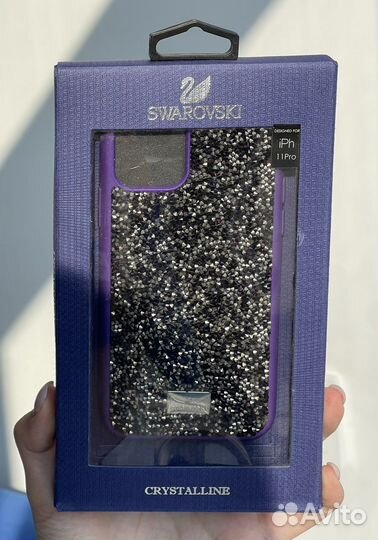 Чехол на iPhone swarovski