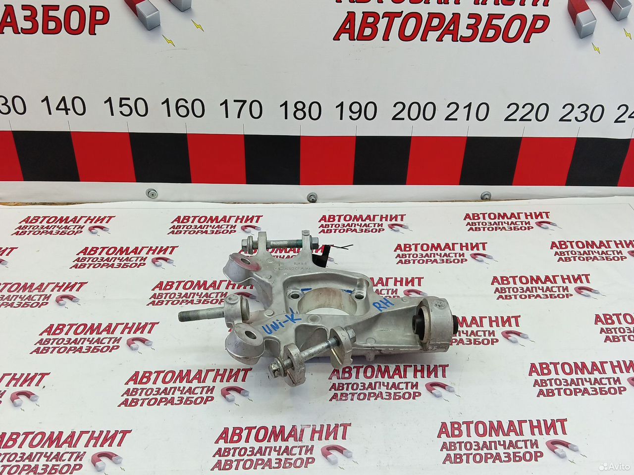 Кулак цапфа задняя правая Changan Uni-K