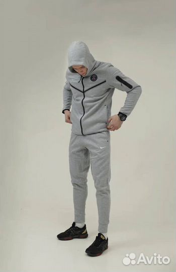 Спортивный костюм Nike Tech Fleece PSG