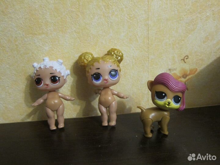 Игрушки из киндер-сюрпризов и др