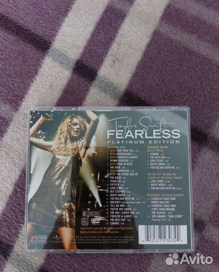 Taylor Swift Fearless Platinum Edition