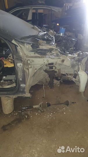 Передний правый лонжерон renault fluence