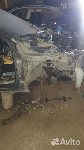 Передний правый лонжерон renault fluence