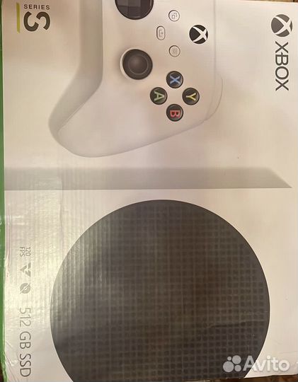 Xbox Series S 512Gb SSD