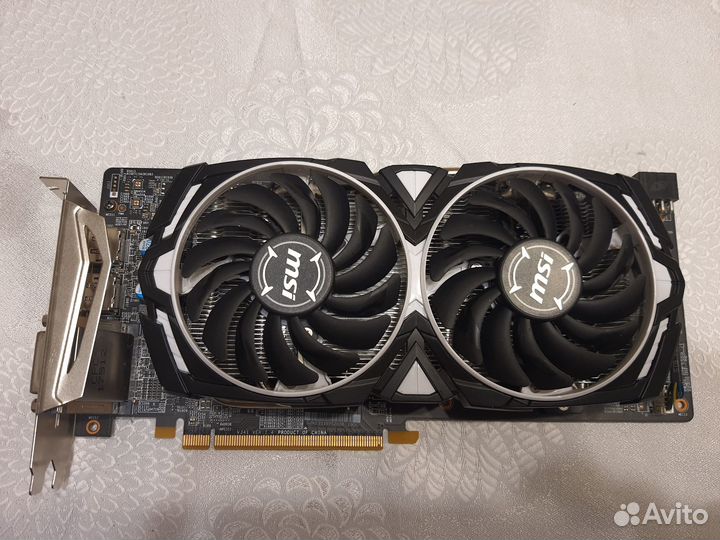 AMD Radeon RX 580 8 Гбайтъ (MSI Armor)