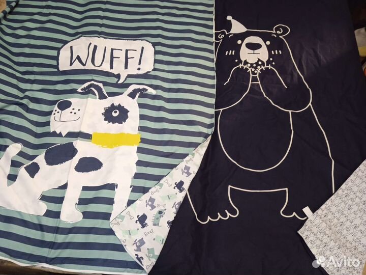 Пододеяльник детский