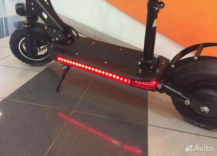 Электросамокат White Siberia Luna