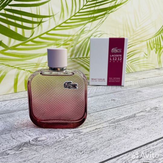 Lacoste L.12.12. Rose Eau Intense 100мл
