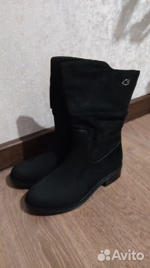 Сапоги осень весна женские новые