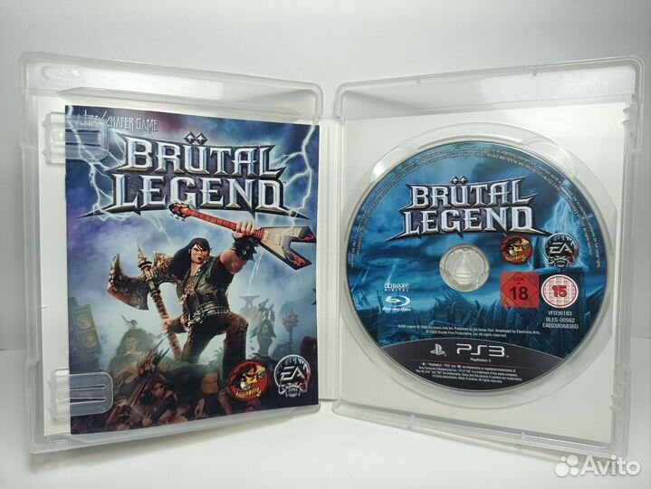 Brutal legend ps3