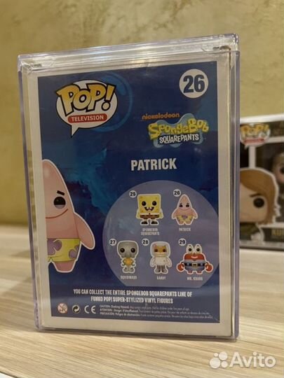 Funko pop Patrick 26 spongebob