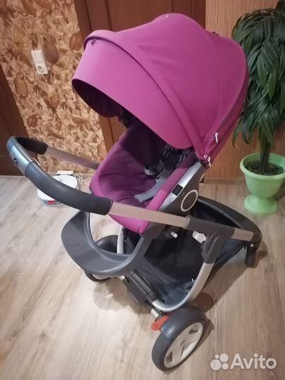 Коляска stokke trailz 2 в 1