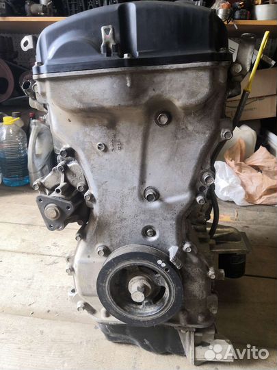 Двигатель 4b11 lancer 10