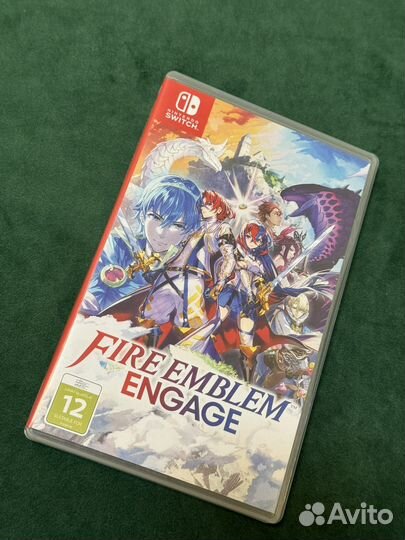 Картридж Fire emblem engage Switch