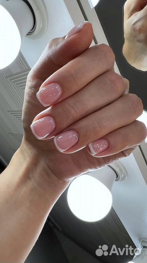 Маникюр, гель-лак, наращивание, педикюр