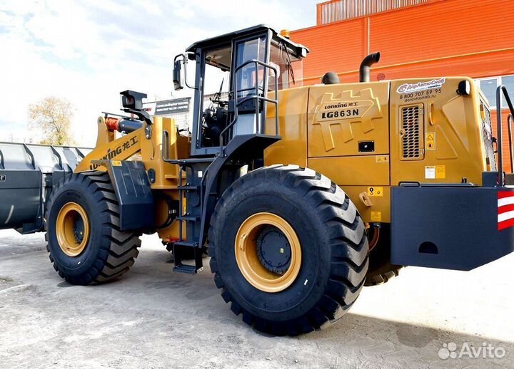 Фронтальный погрузчик Lonking LG863N, 2023