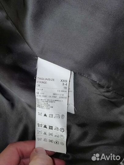 Пальто для девочки Benetton