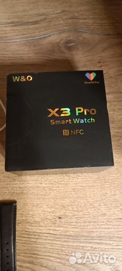 Смарт-часы x3 pro