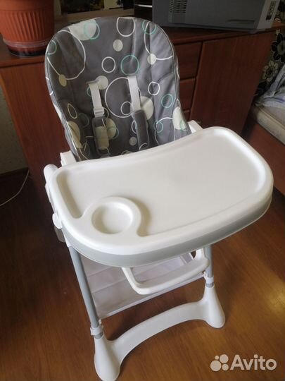 Стульчик для кормления Joy Indigo