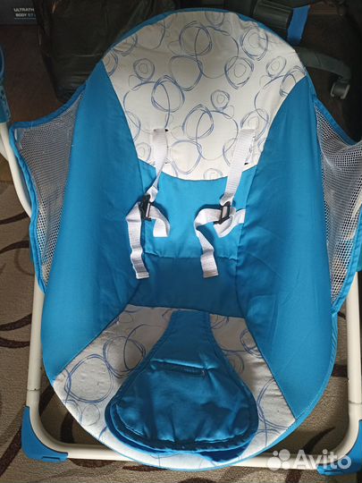 Электронные качели babycare