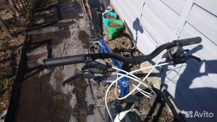 Алюминиевый Forward Apache (26 Колеса, 18 ск)