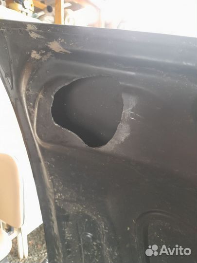 Копот на газель пластик