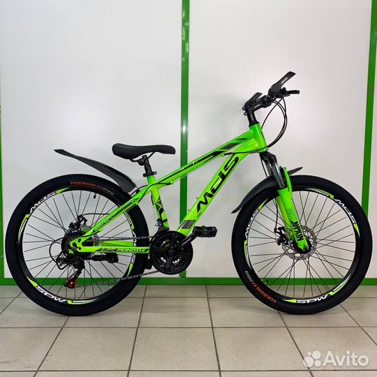 Новый скоростной велосипед Mds