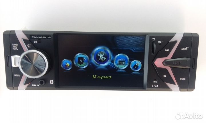 Магнитола Pioneer 9702 экран 4.1