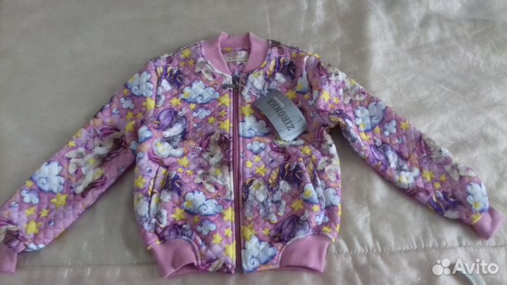 Новые кофточки 5-7 лет