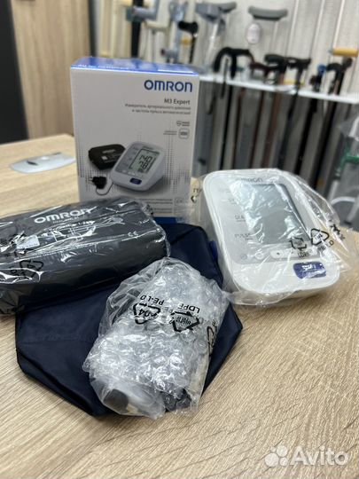 Тонометр omron m3 expert