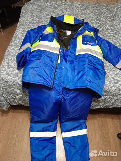 Зимний костюм мужской