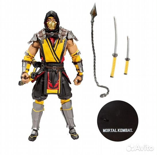 Фигурки Mortal Kombat XI от McFarlane