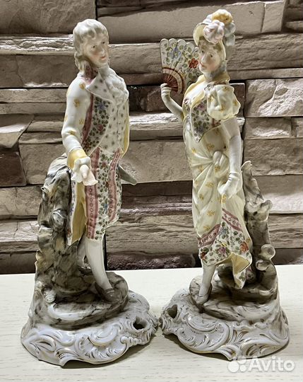 Парные статуэтки. Анти4варные. Германия