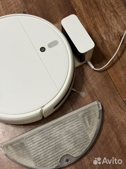 Робот пылесос xiaomi mi robot vacuum mop